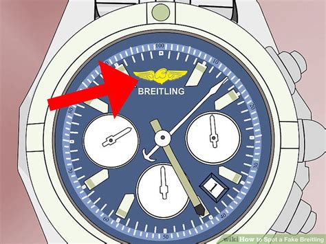 how to spot a fake breitling chronomat|authenticate breitling watch.